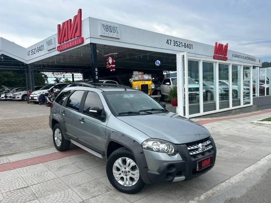 FIAT PALIO 1.8 MPI ADVENTURE WEEKEND 8V FLEX 4P MANUAL
